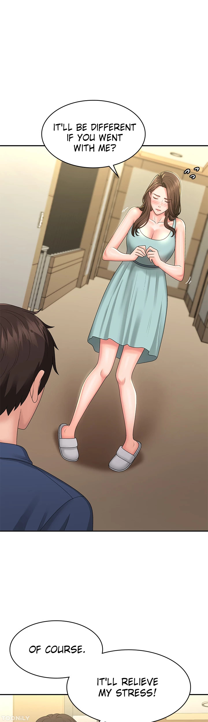 My Aunt in Puberty Chapter 40 Page 4