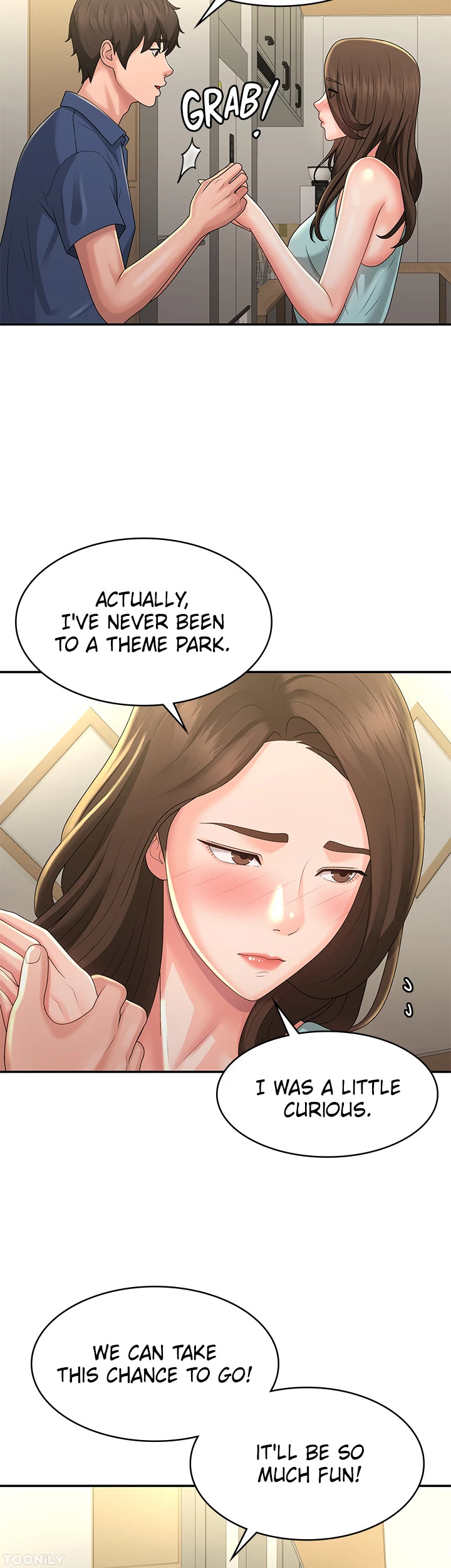 My Aunt in Puberty Chapter 40 Page 5