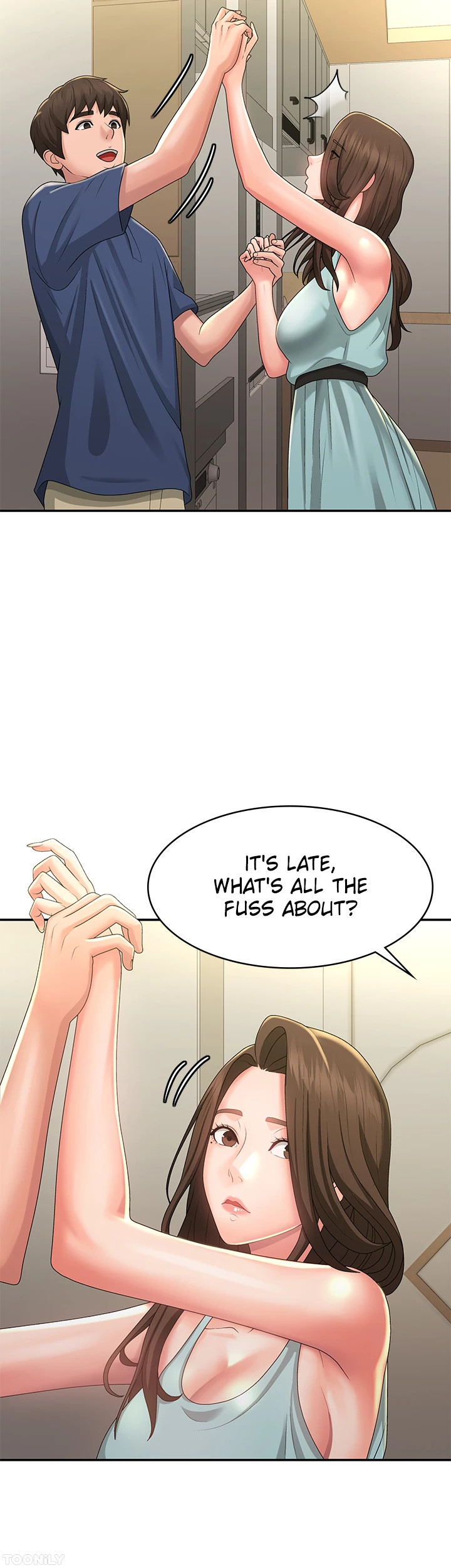 My Aunt in Puberty Chapter 40 Page 6