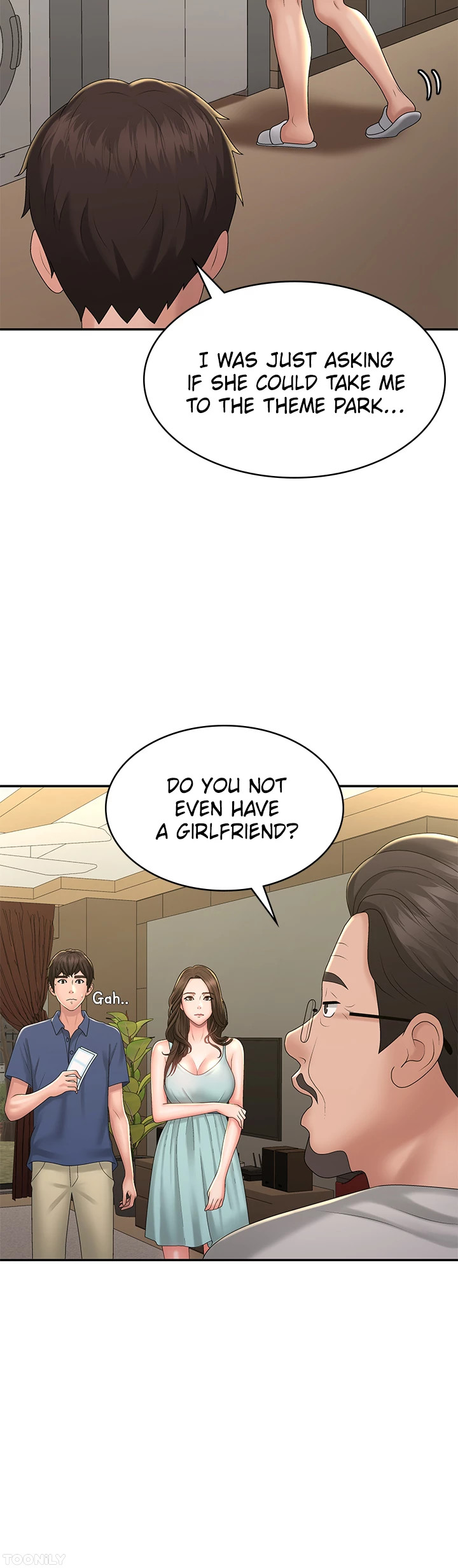 My Aunt in Puberty Chapter 40 Page 8