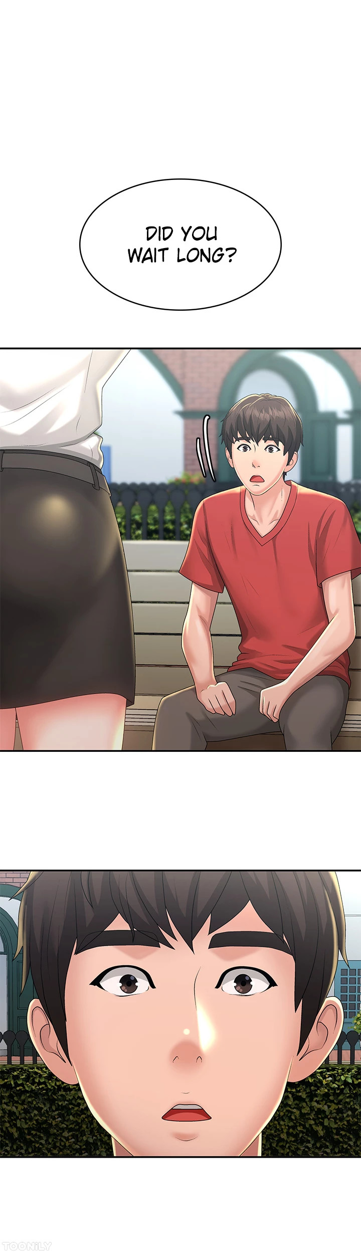 My Aunt in Puberty Chapter 41 Page 1