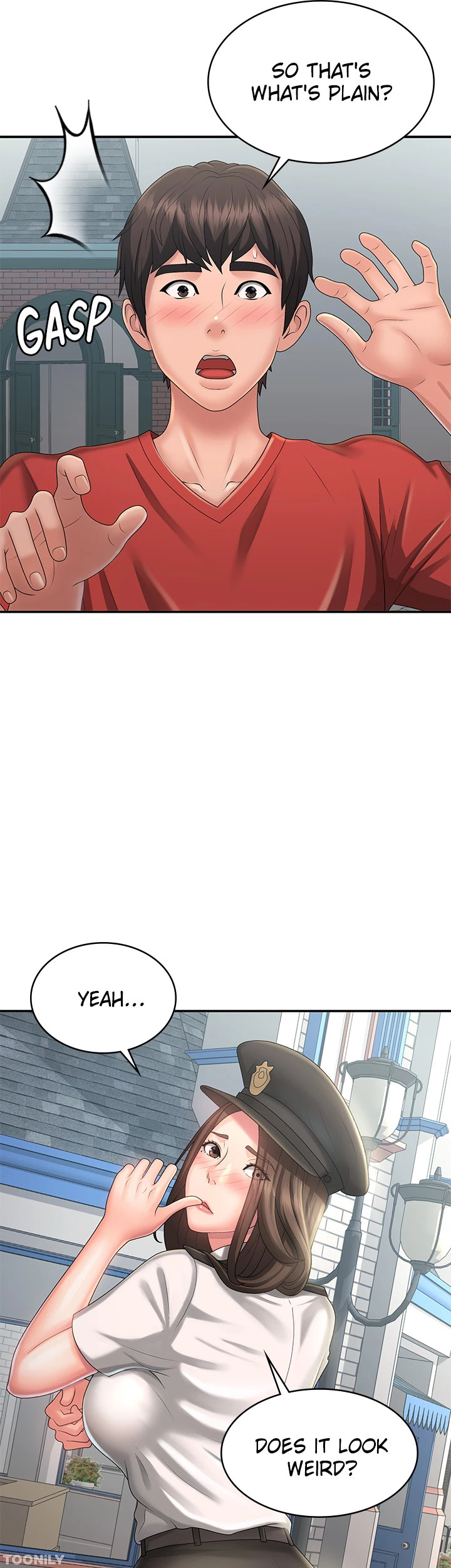 My Aunt in Puberty Chapter 41 Page 11