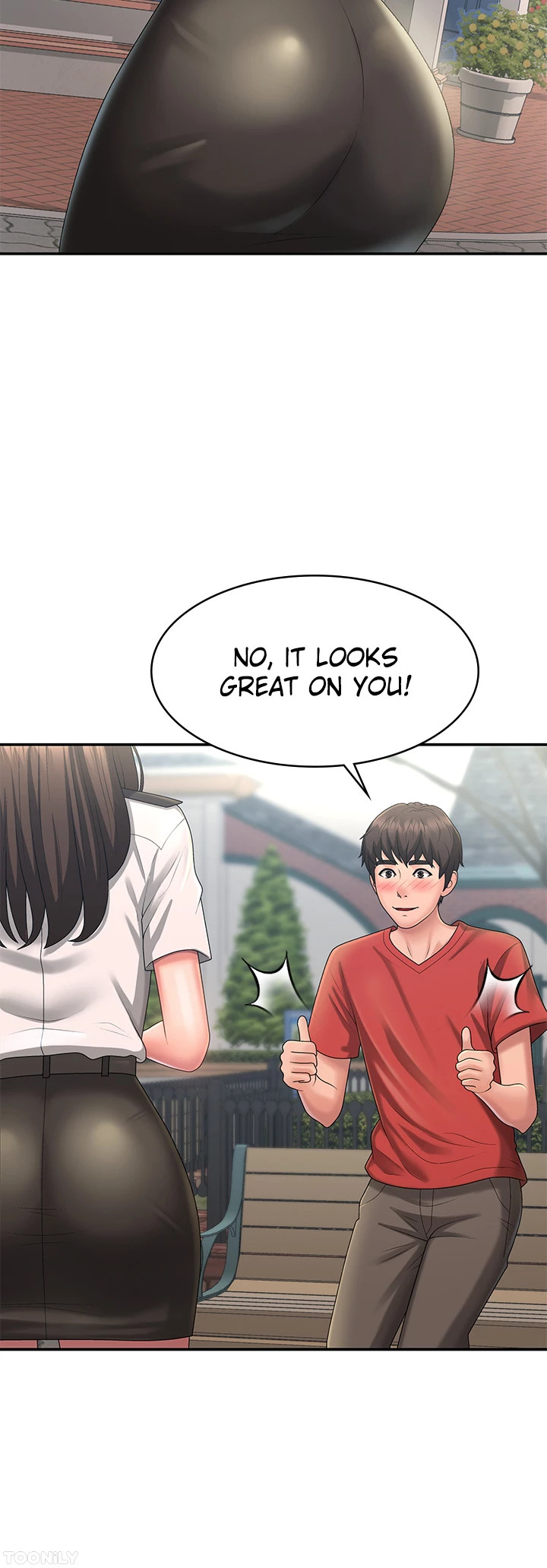 My Aunt in Puberty Chapter 41 Page 12