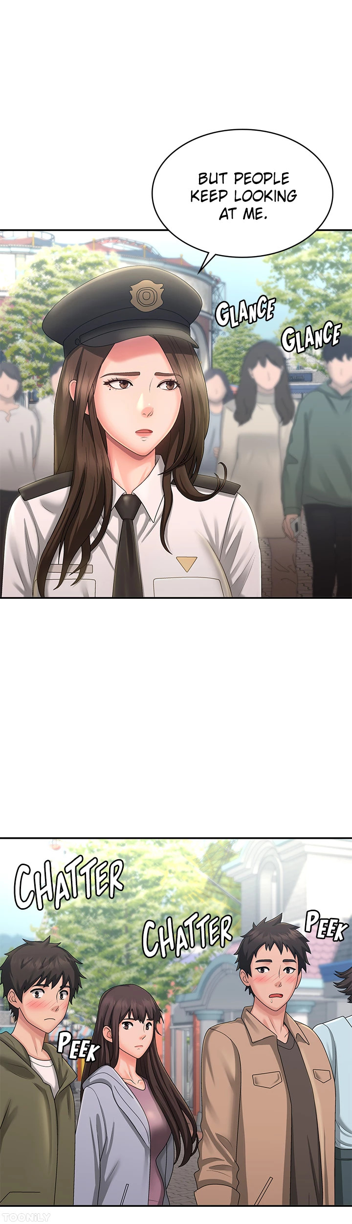 My Aunt in Puberty Chapter 41 Page 13