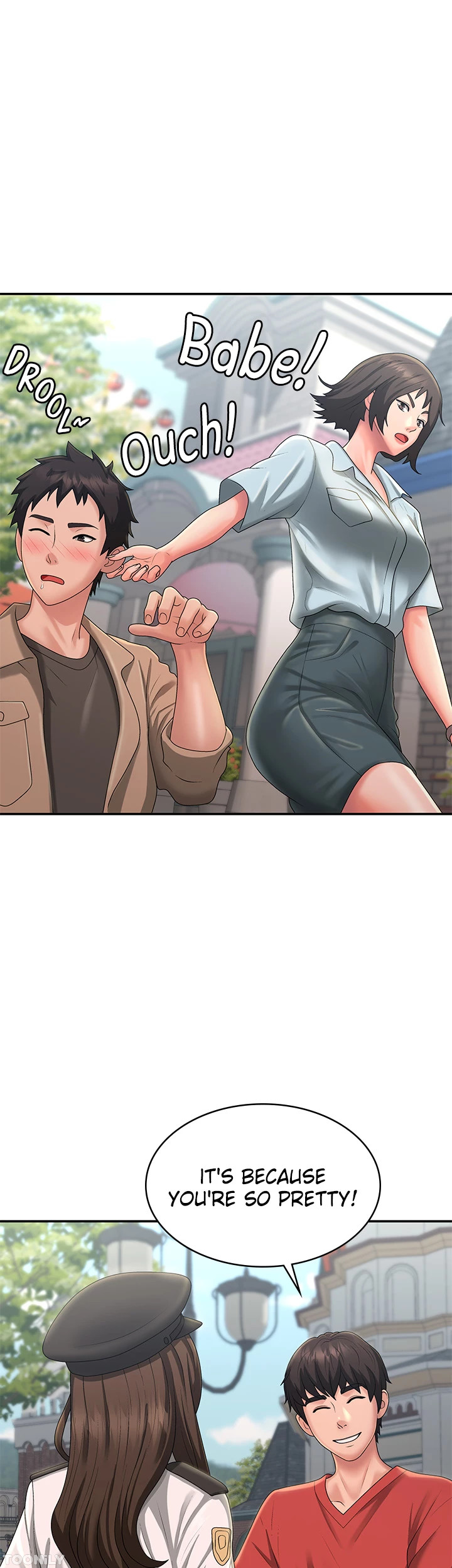 My Aunt in Puberty Chapter 41 Page 14