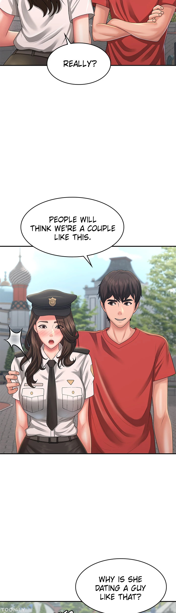 My Aunt in Puberty Chapter 41 Page 15
