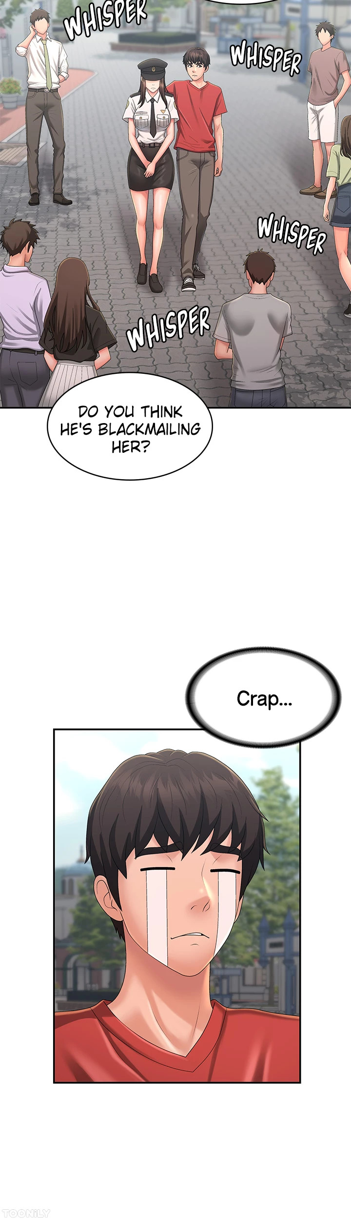 My Aunt in Puberty Chapter 41 Page 16