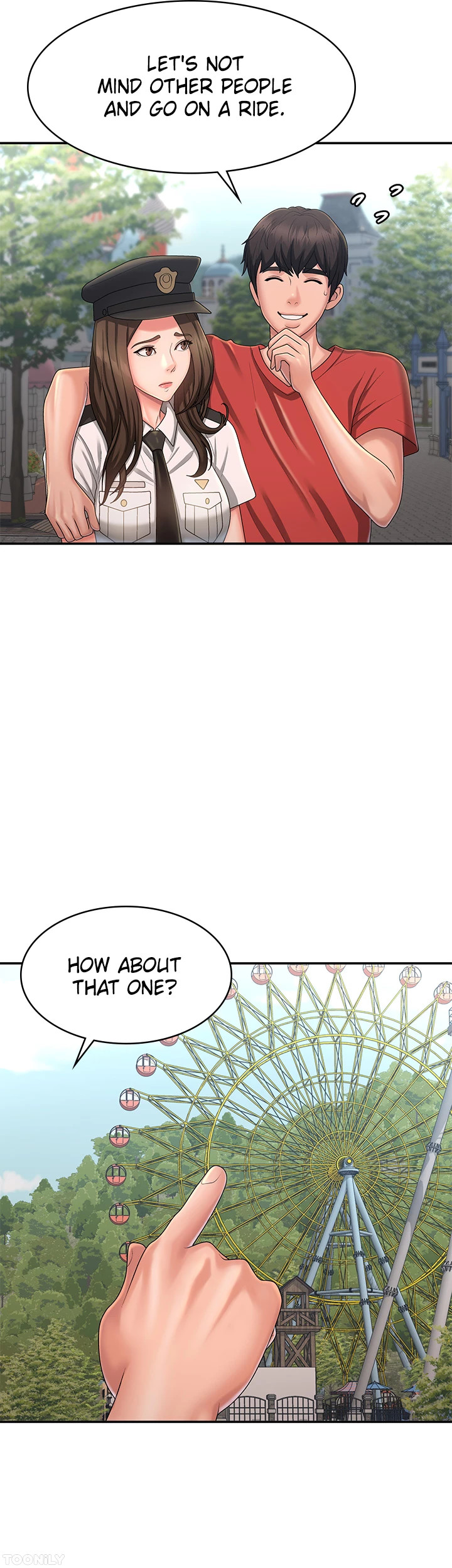 My Aunt in Puberty Chapter 41 Page 18