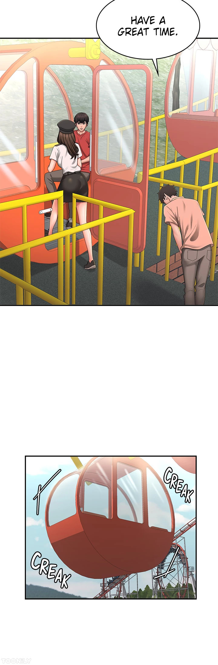 My Aunt in Puberty Chapter 41 Page 20