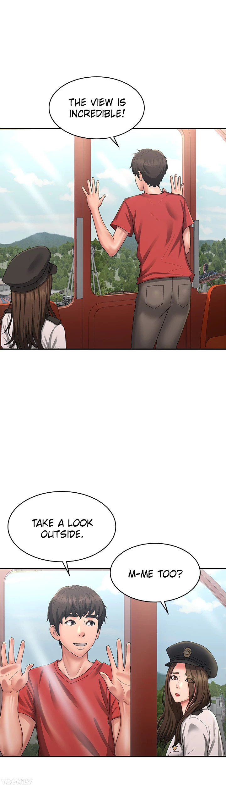 My Aunt in Puberty Chapter 41 Page 21