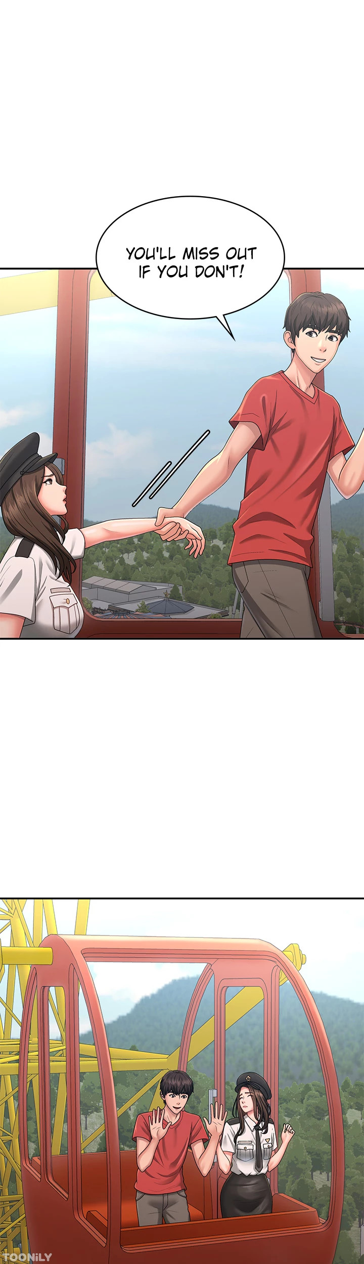 My Aunt in Puberty Chapter 41 Page 22