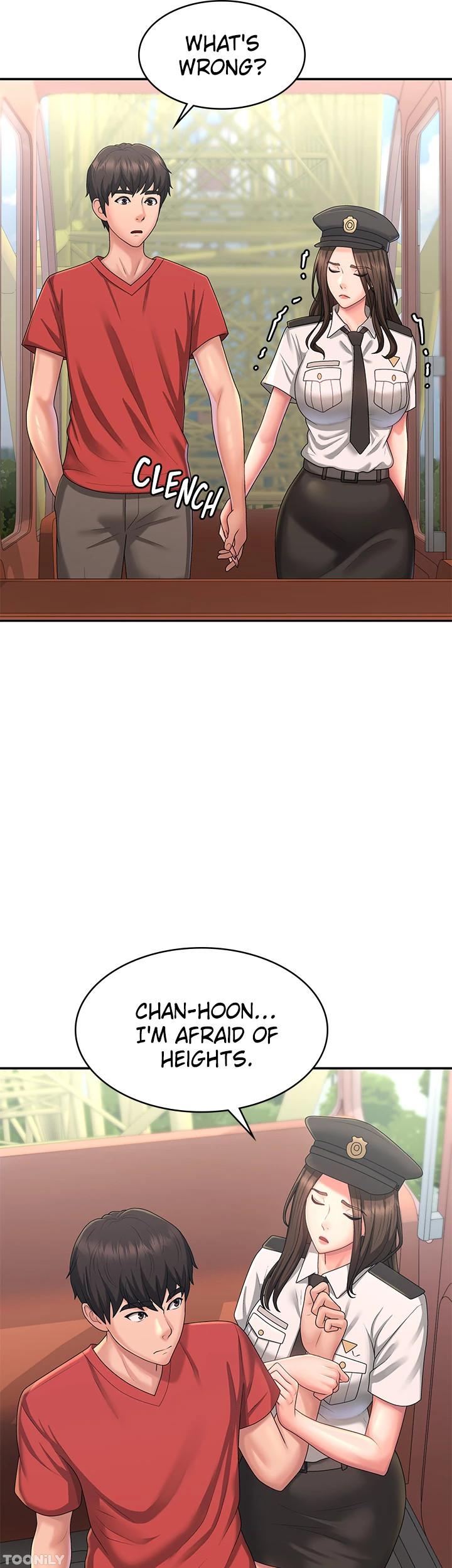My Aunt in Puberty Chapter 41 Page 25