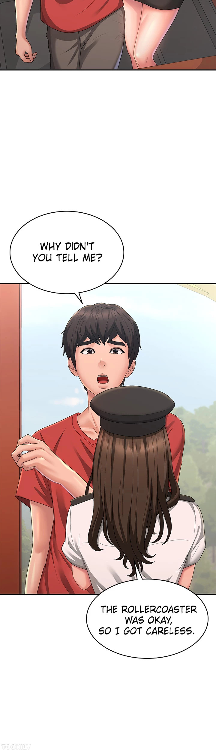 My Aunt in Puberty Chapter 41 Page 26