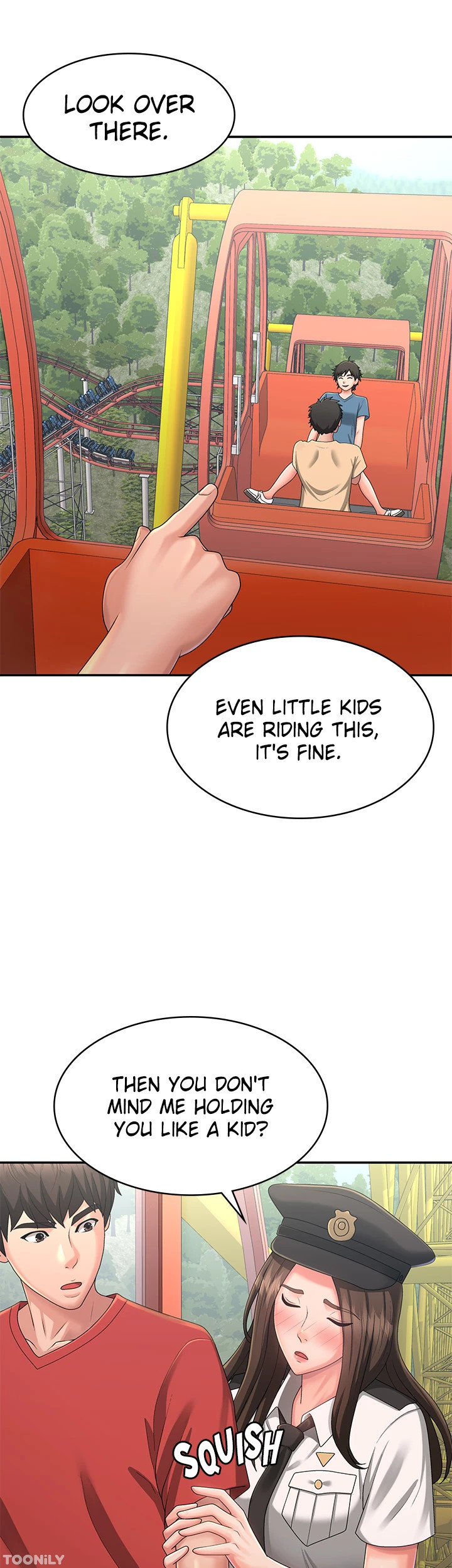 My Aunt in Puberty Chapter 41 Page 27