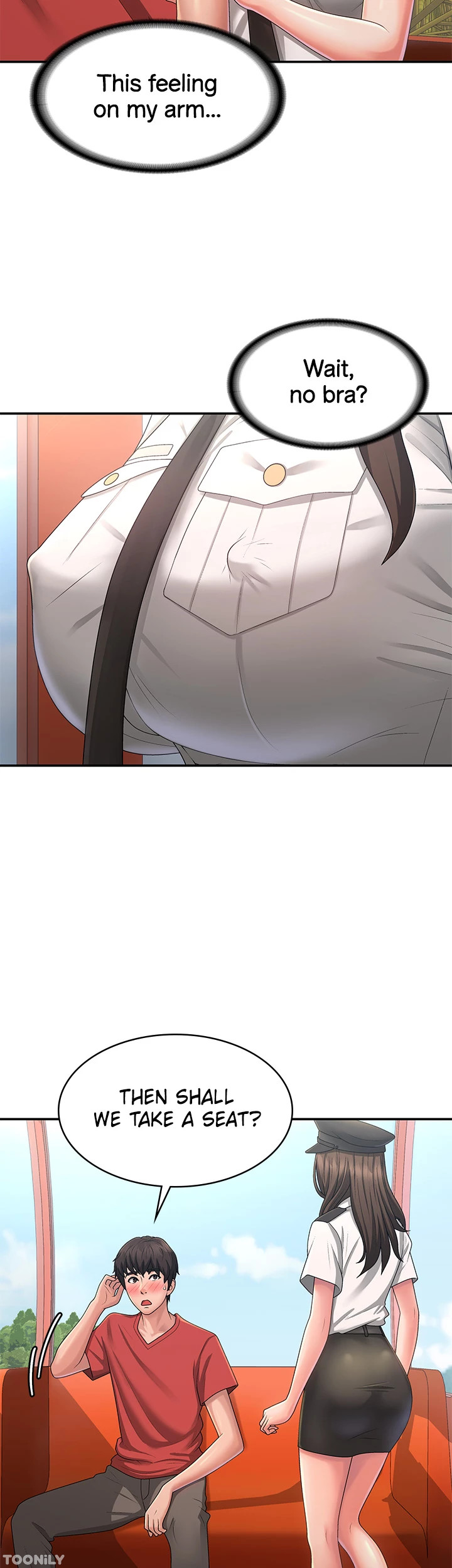 My Aunt in Puberty Chapter 41 Page 28