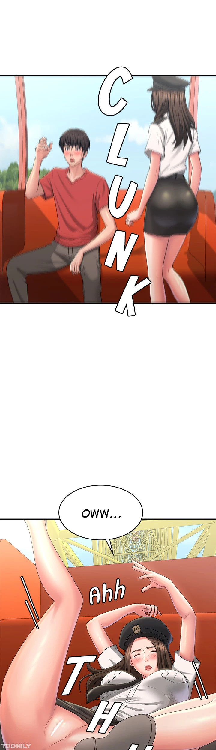 My Aunt in Puberty Chapter 41 Page 30