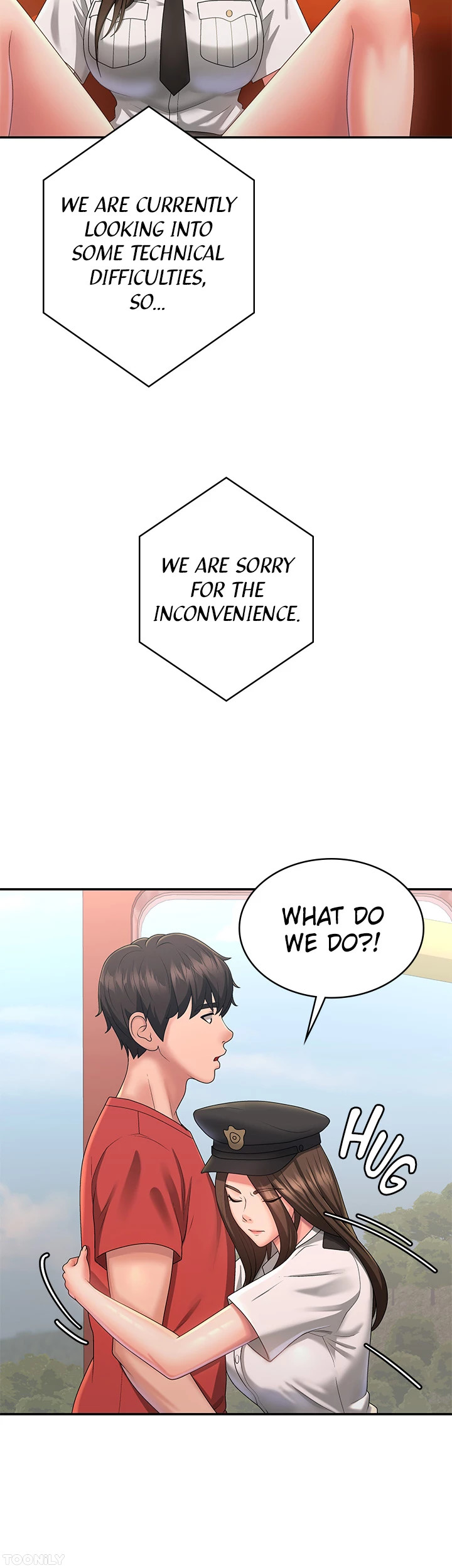My Aunt in Puberty Chapter 41 Page 32