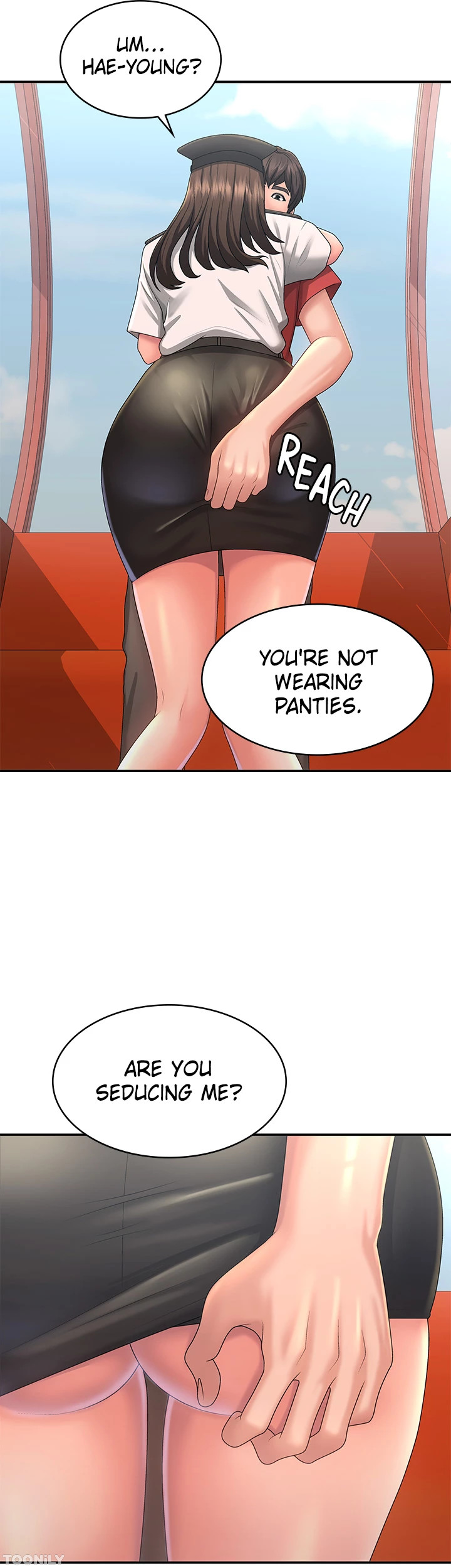 My Aunt in Puberty Chapter 41 Page 34