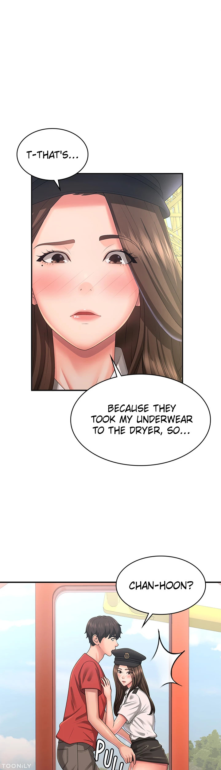 My Aunt in Puberty Chapter 41 Page 35