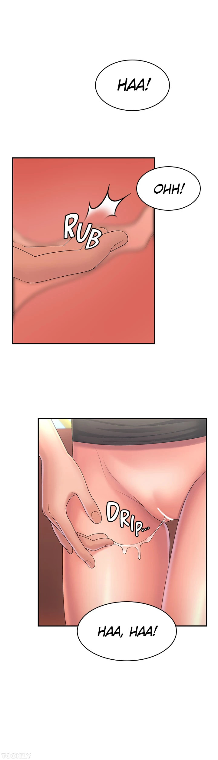 My Aunt in Puberty Chapter 41 Page 38