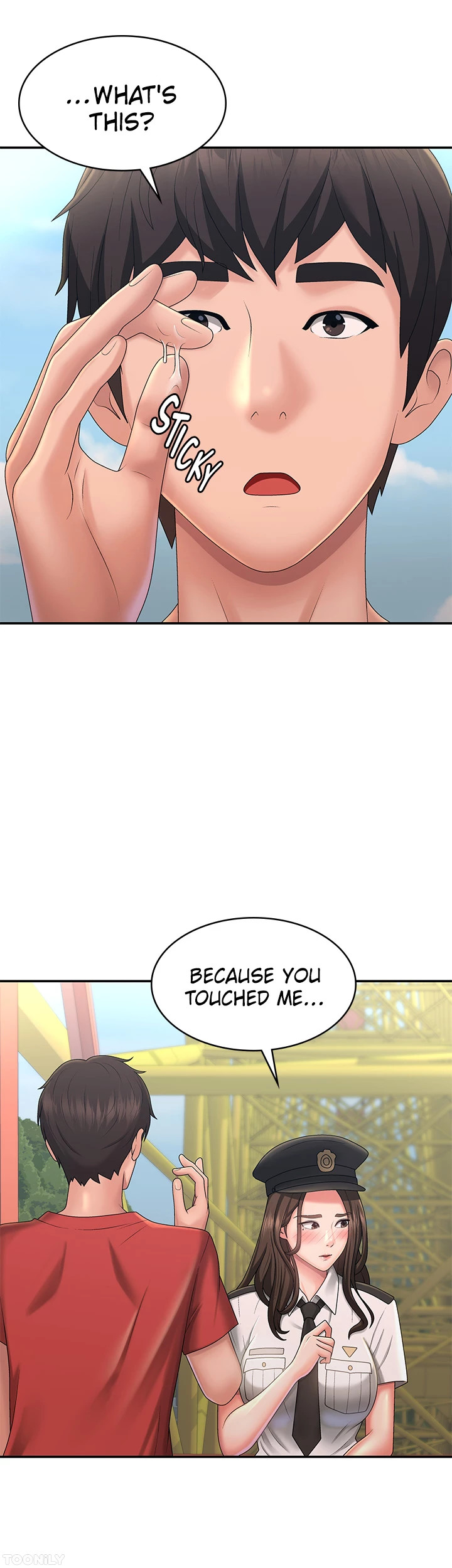 My Aunt in Puberty Chapter 41 Page 39