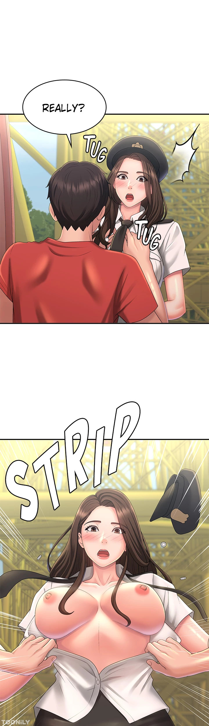 My Aunt in Puberty Chapter 41 Page 40