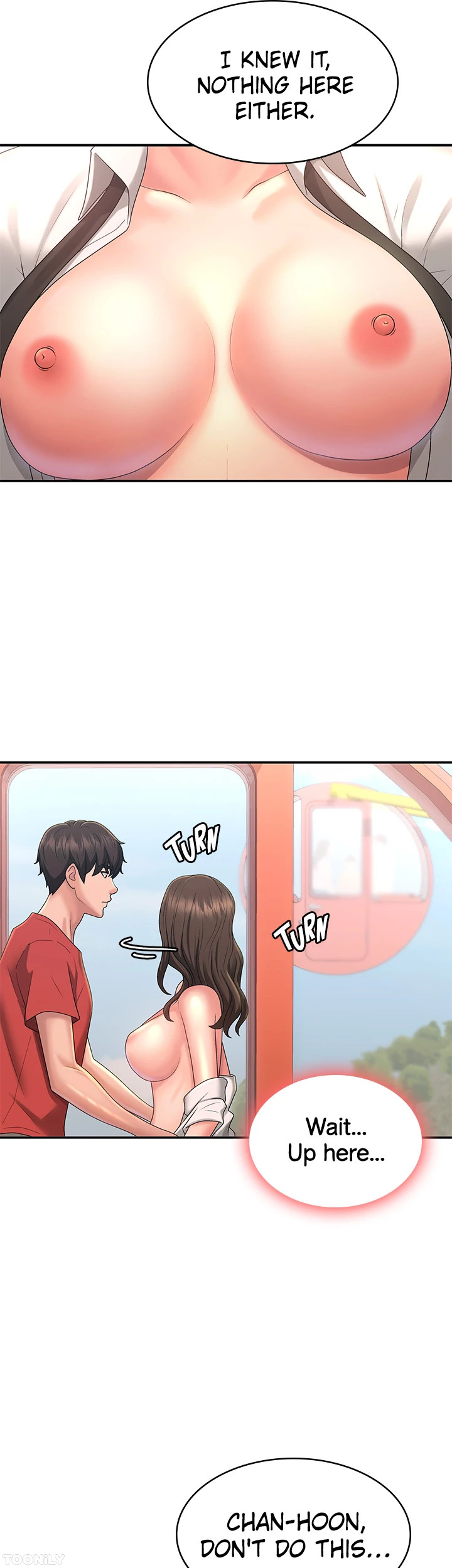 My Aunt in Puberty Chapter 41 Page 42