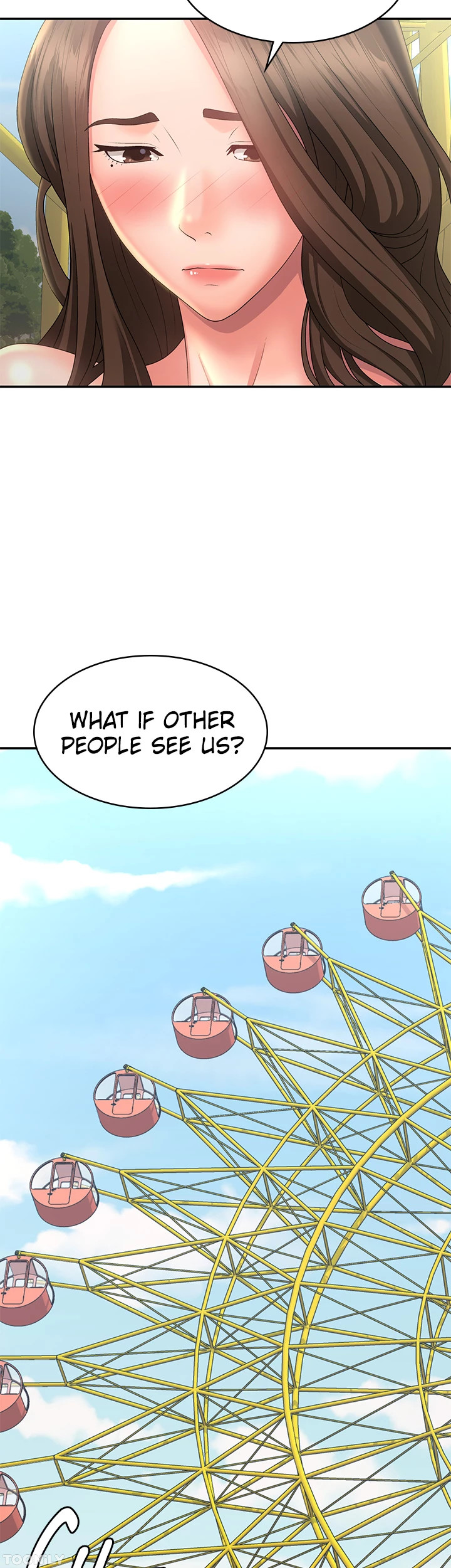 My Aunt in Puberty Chapter 41 Page 43