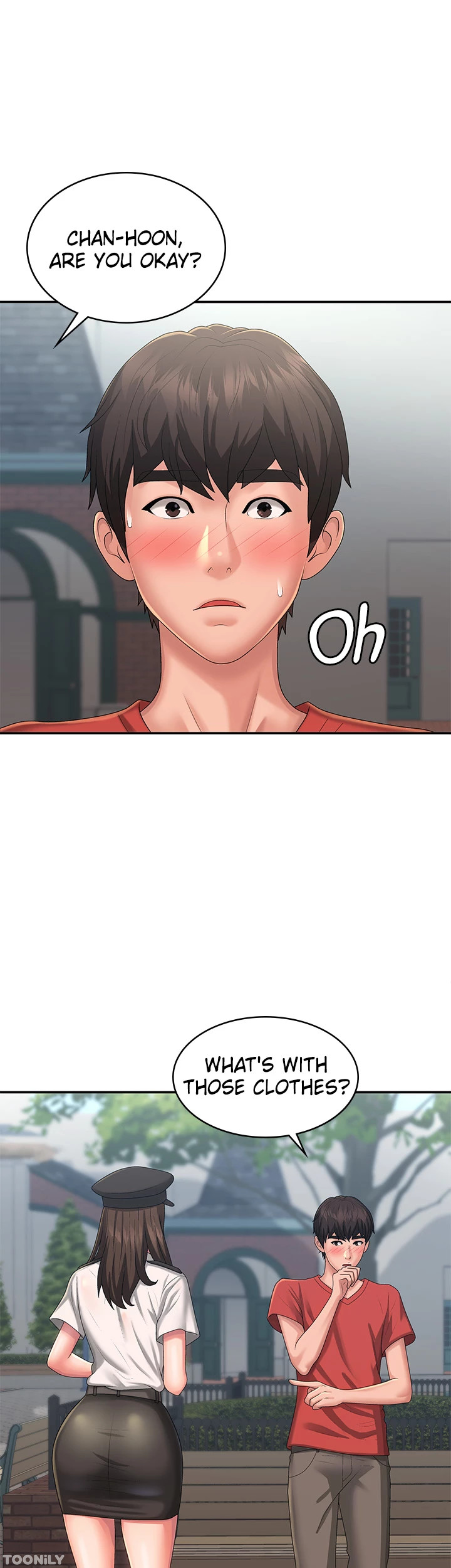 My Aunt in Puberty Chapter 41 Page 6