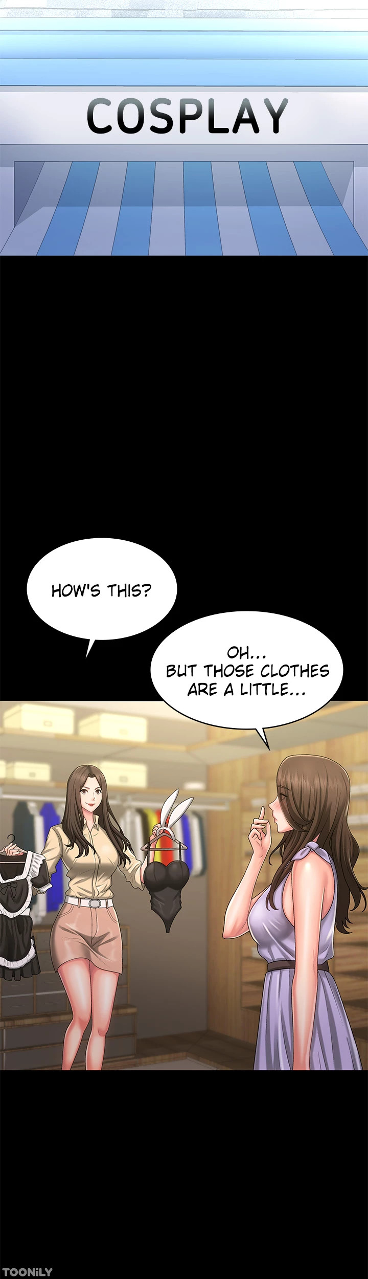 My Aunt in Puberty Chapter 41 Page 8