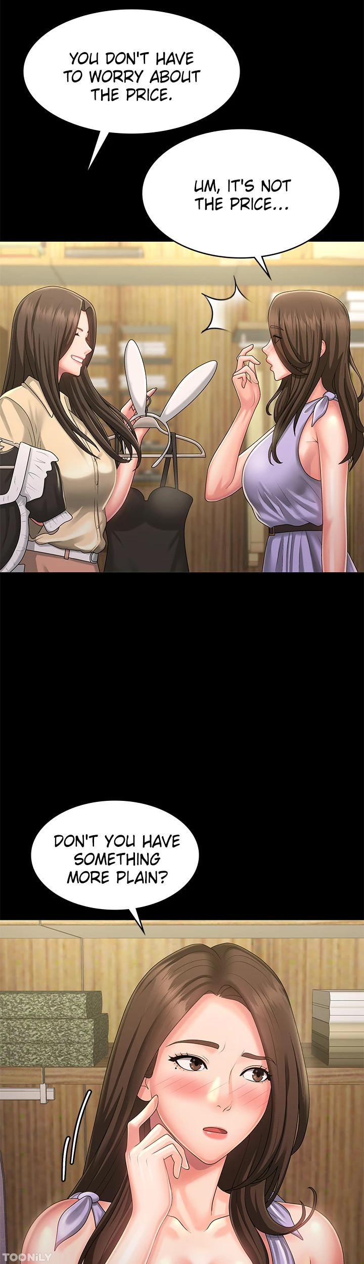 My Aunt in Puberty Chapter 41 Page 9