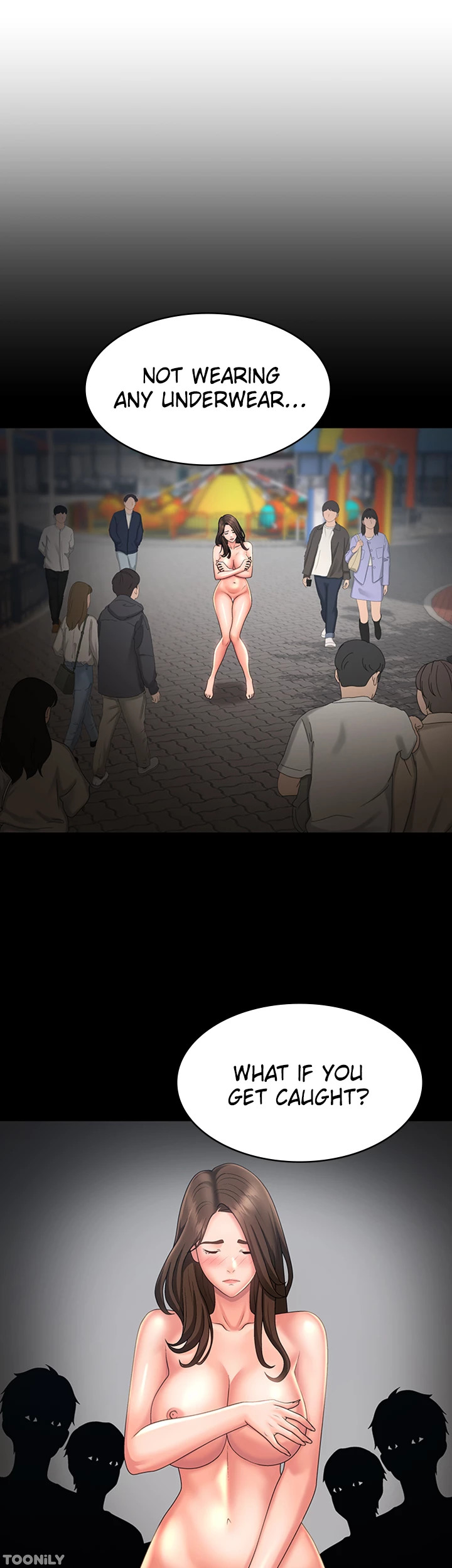 My Aunt in Puberty Chapter 42 Page 11