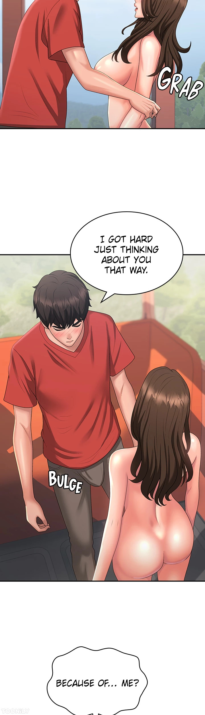 My Aunt in Puberty Chapter 42 Page 13
