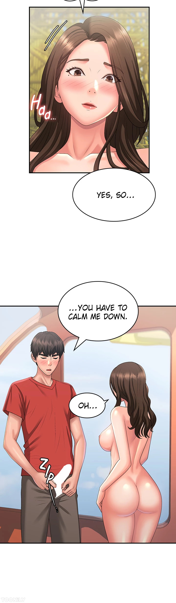 My Aunt in Puberty Chapter 42 Page 14