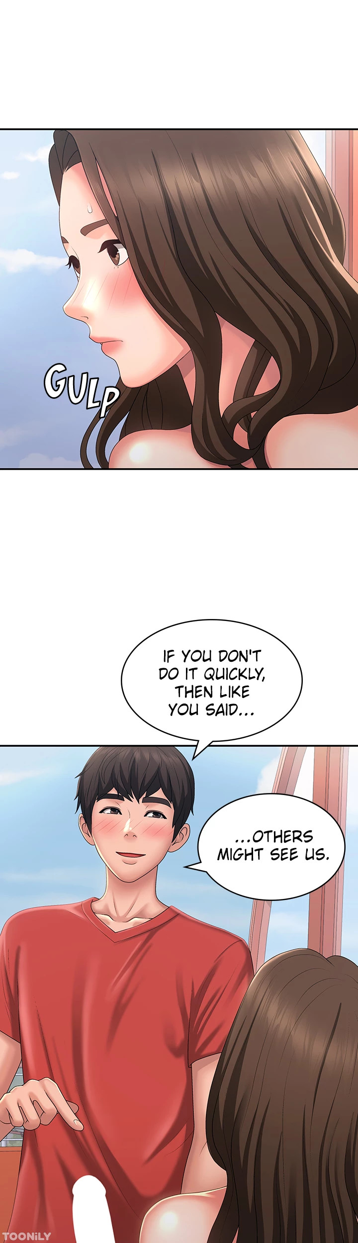 My Aunt in Puberty Chapter 42 Page 15