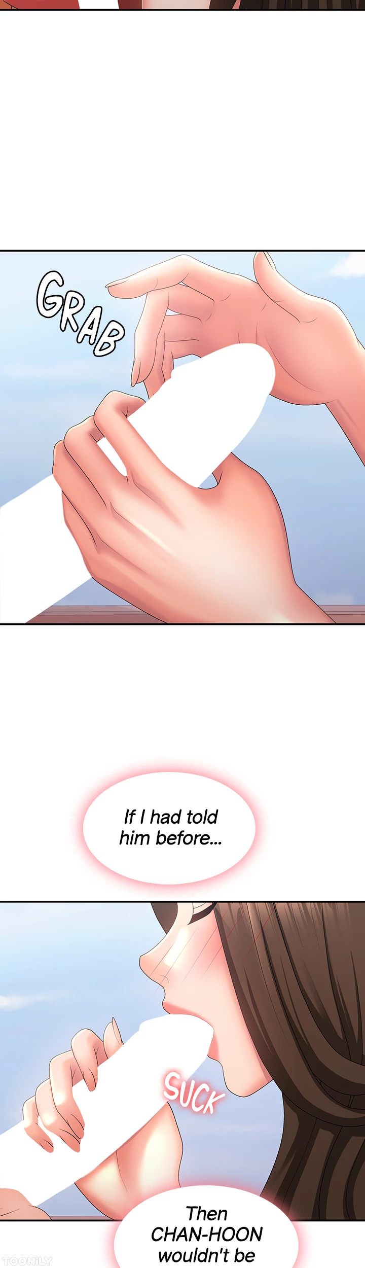 My Aunt in Puberty Chapter 42 Page 16