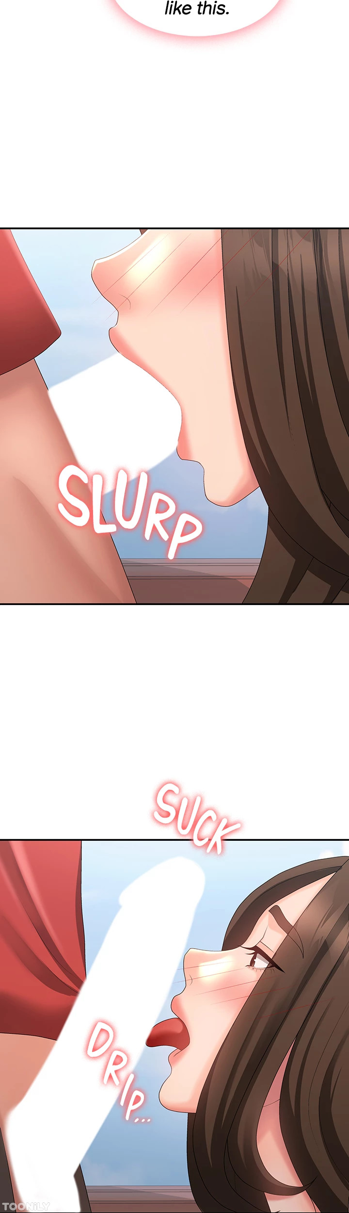 My Aunt in Puberty Chapter 42 Page 17