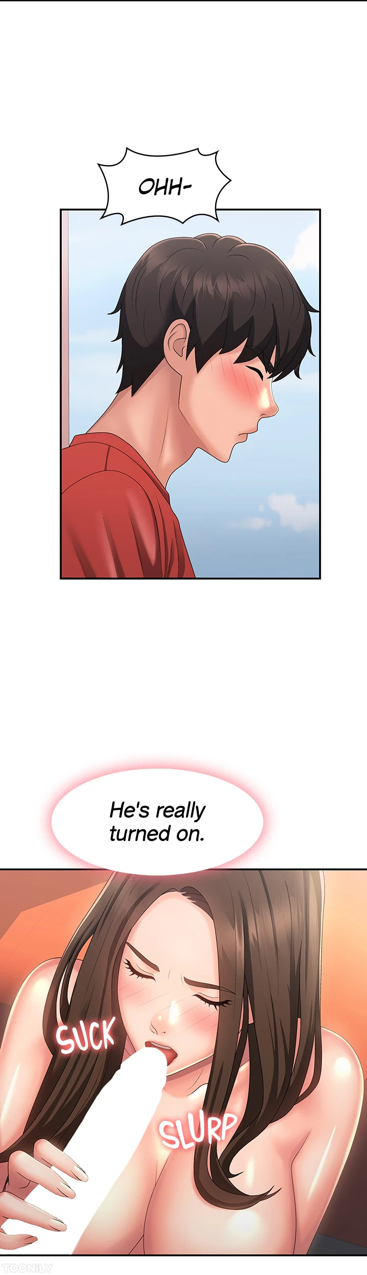 My Aunt in Puberty Chapter 42 Page 18
