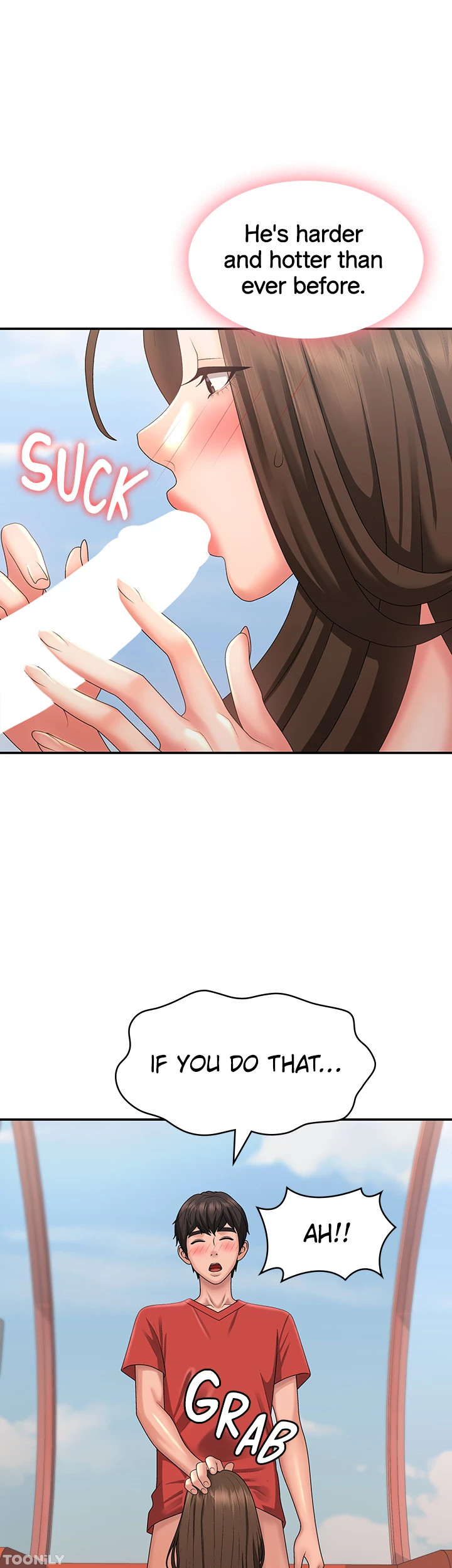 My Aunt in Puberty Chapter 42 Page 20