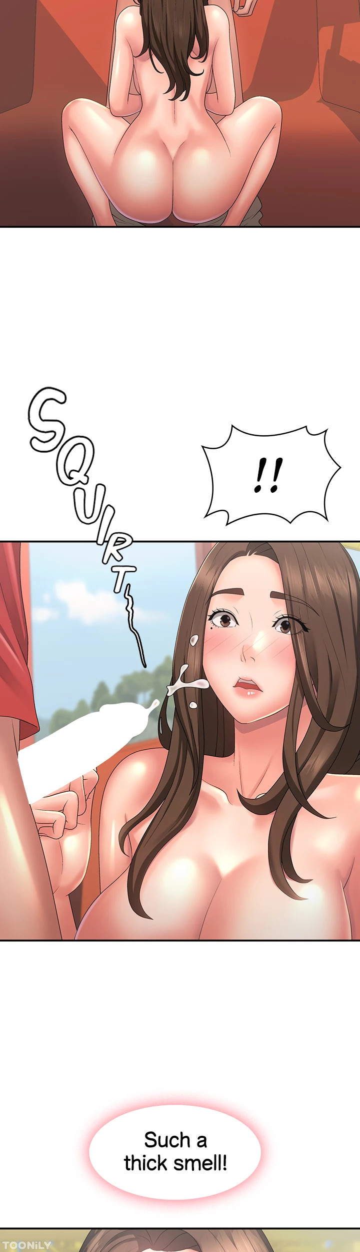 My Aunt in Puberty Chapter 42 Page 21
