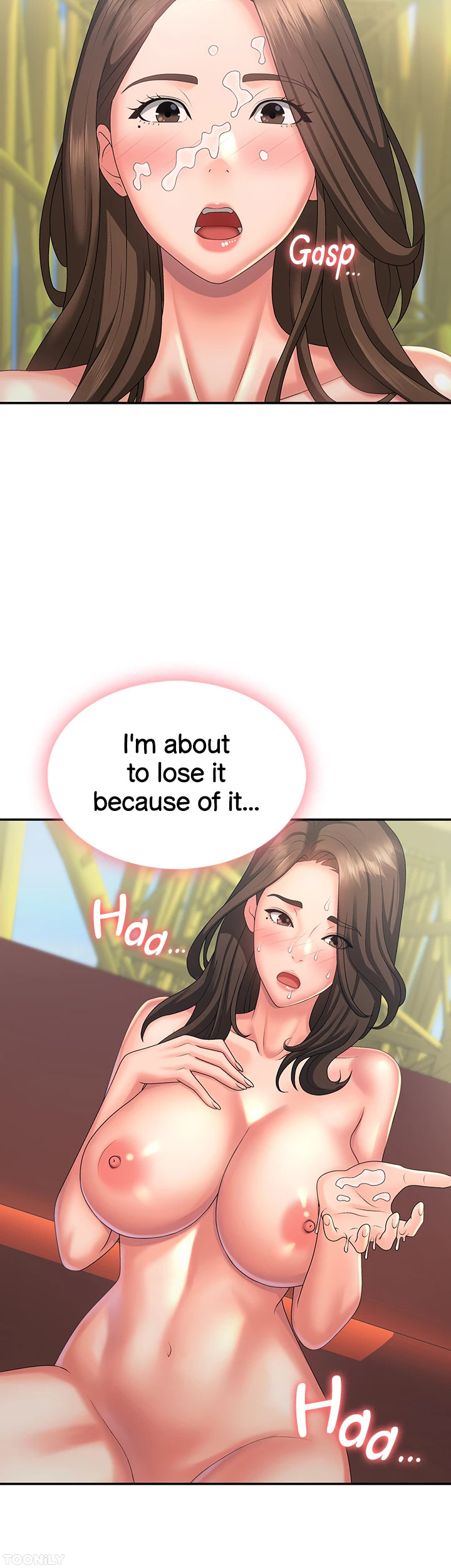 My Aunt in Puberty Chapter 42 Page 22
