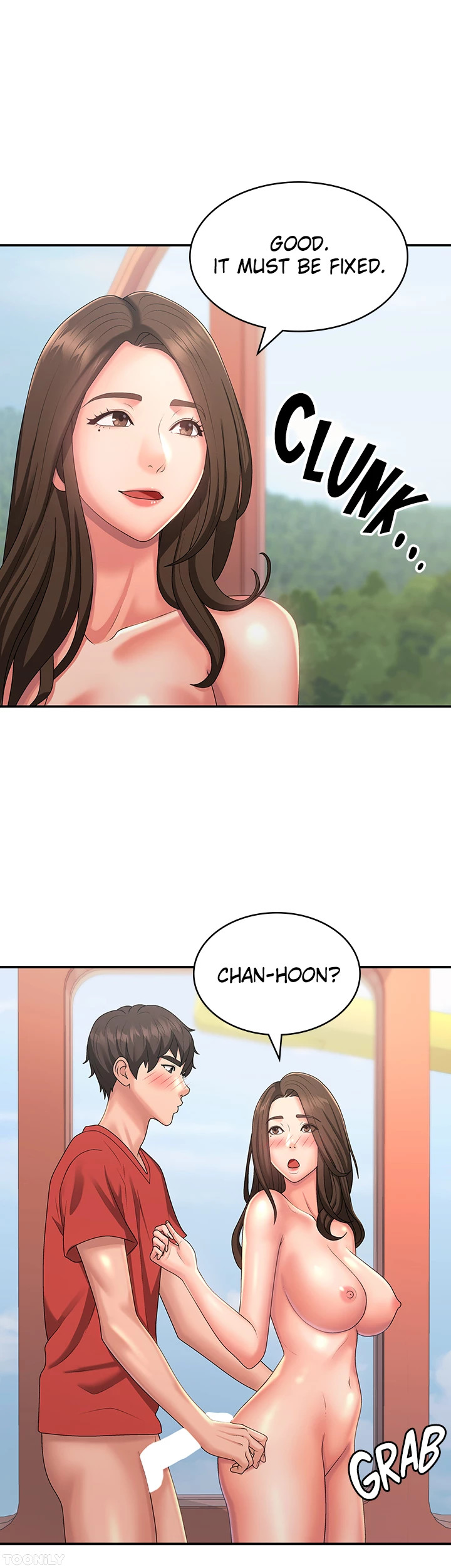 My Aunt in Puberty Chapter 42 Page 25