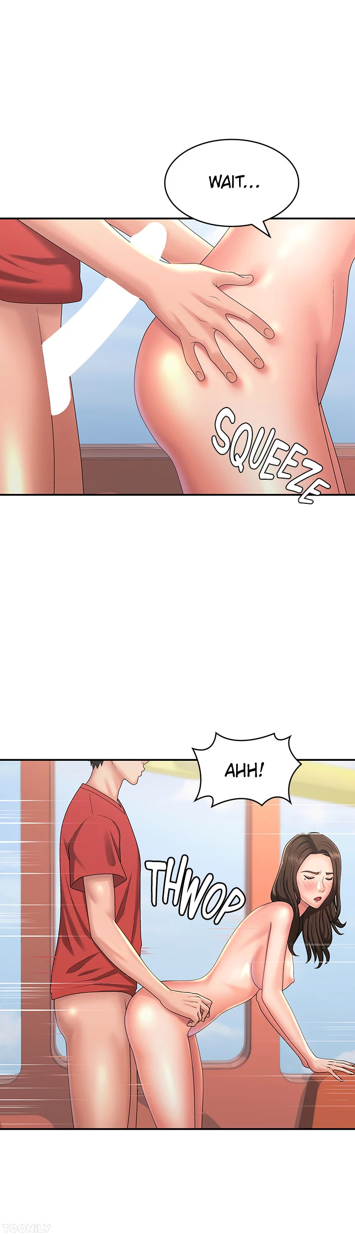 My Aunt in Puberty Chapter 42 Page 26