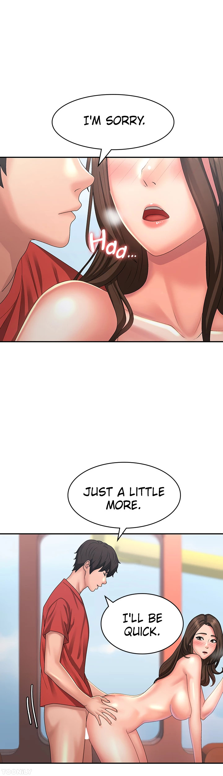 My Aunt in Puberty Chapter 42 Page 30