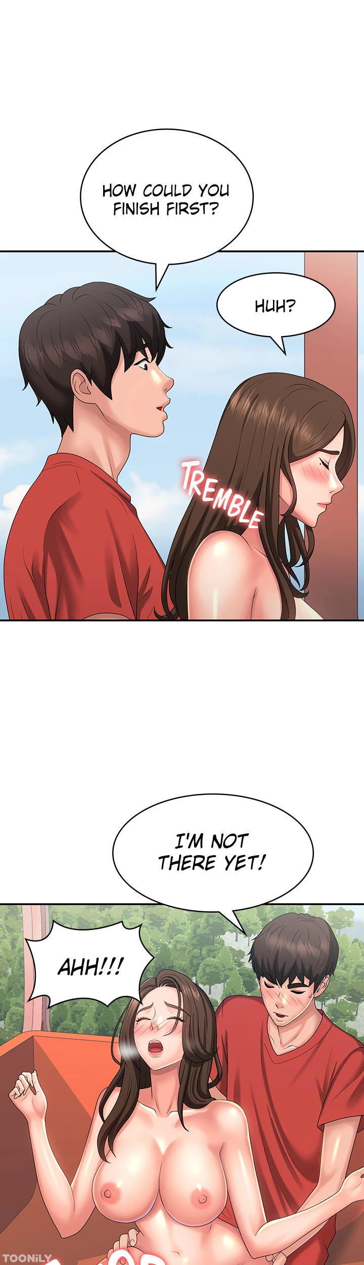 My Aunt in Puberty Chapter 42 Page 35