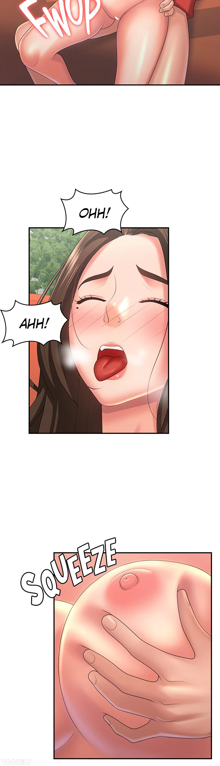 My Aunt in Puberty Chapter 42 Page 36