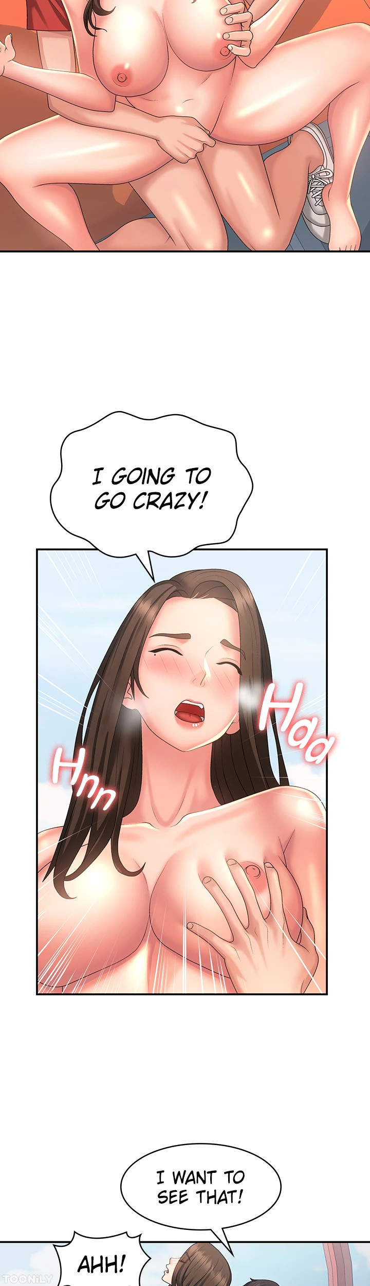 My Aunt in Puberty Chapter 42 Page 38