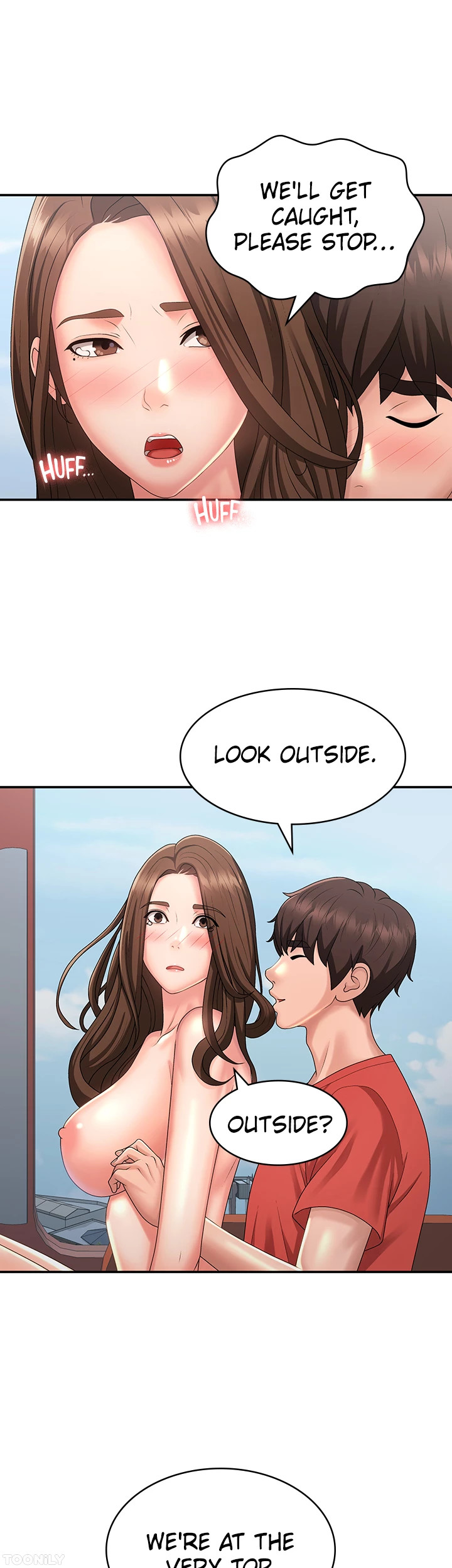 My Aunt in Puberty Chapter 42 Page 40