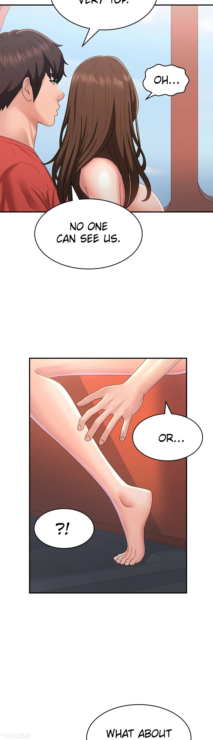 My Aunt in Puberty Chapter 42 Page 41