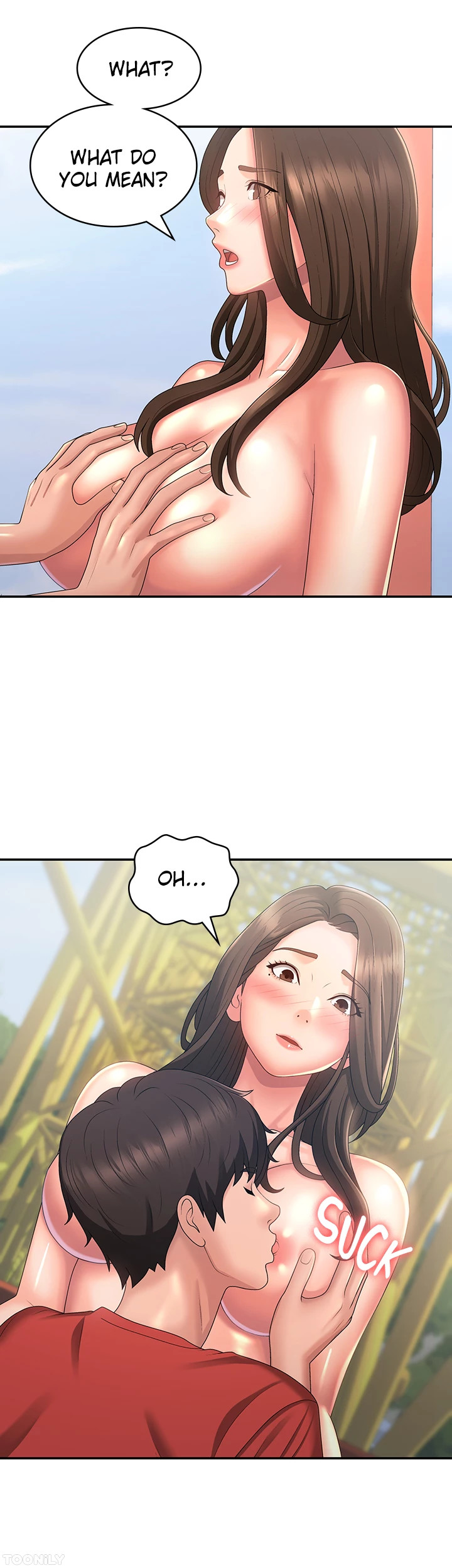 My Aunt in Puberty Chapter 42 Page 8